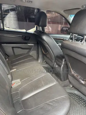 Hyundai Santa Fe Limited 2012 Black