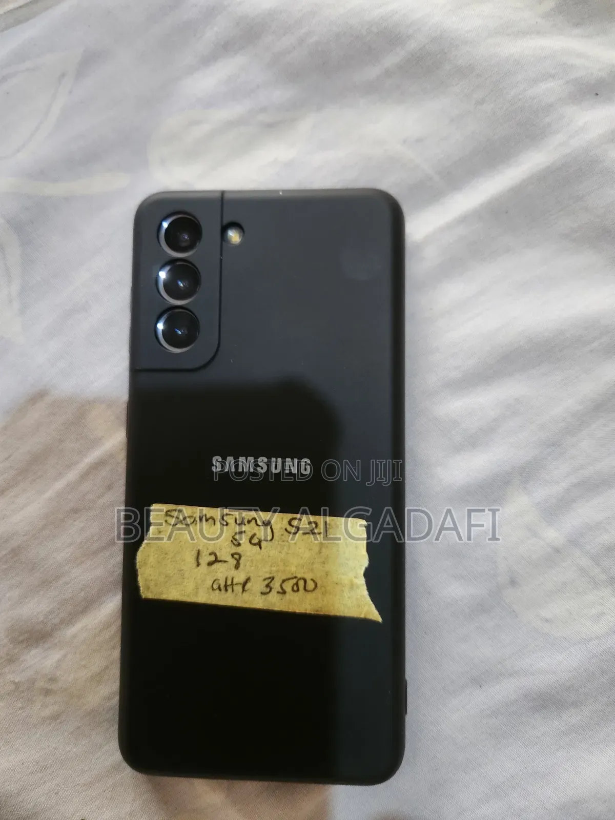 Samsung Galaxy S21 5G 128 GB Black