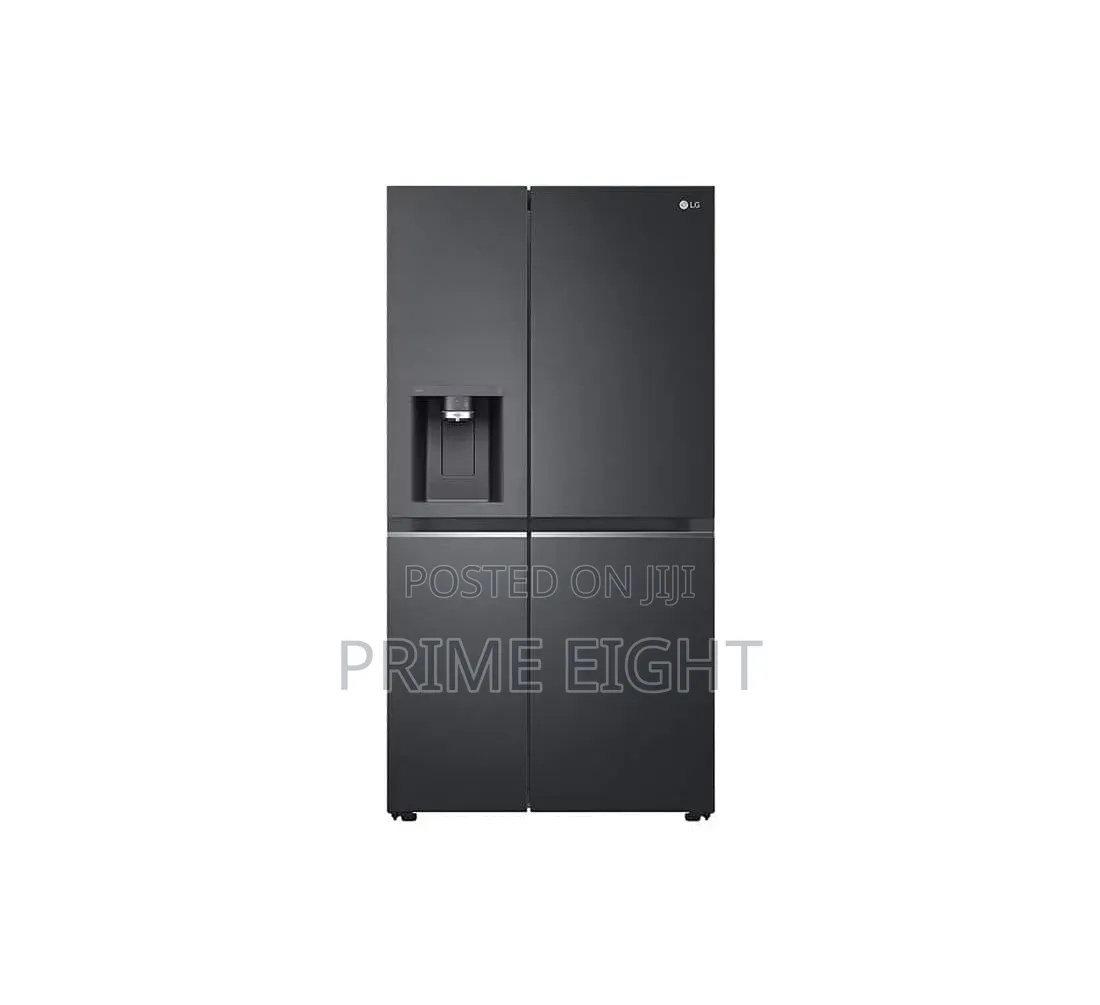 LG 674L Side-by-Side Fridge With UVnano Water Dispenser