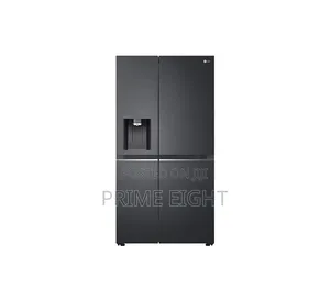 LG 674L Side-by-Side Fridge With UVnano Water Dispenser
