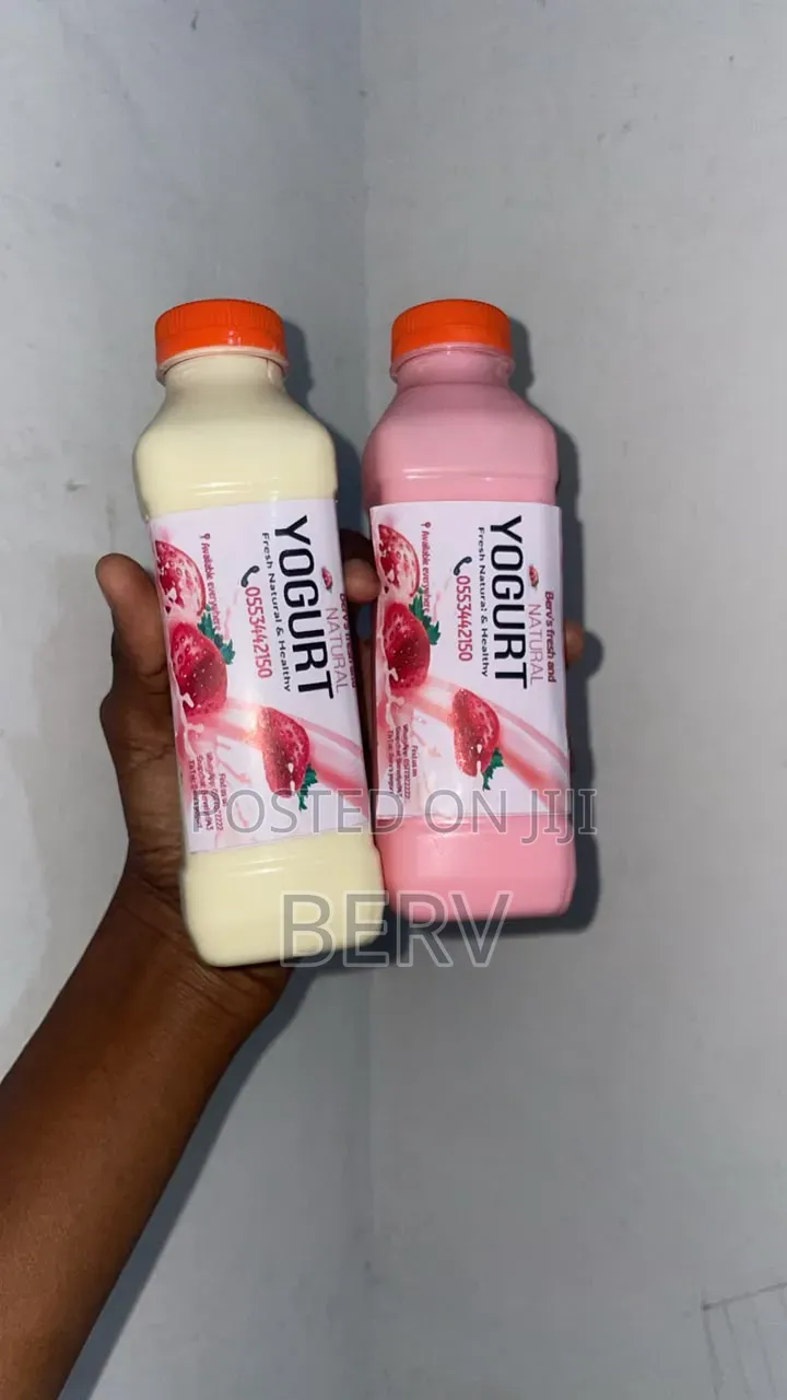 Greek Yogurt and Fresh Yogurt
