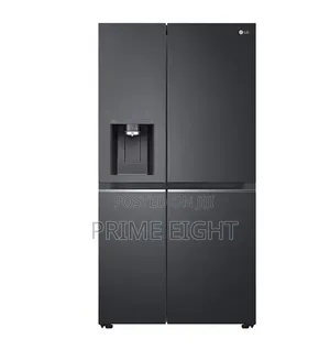 LG 674 LTRS Side by Side Fridge With Water Dispenser (GC-L257KLKW)