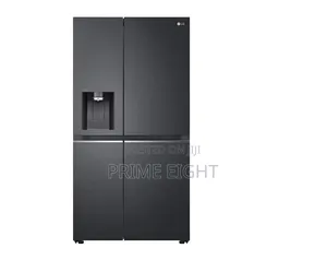 LG 674 LTRS Side by Side Fridge With Water Dispenser (GC-L257KLKW)