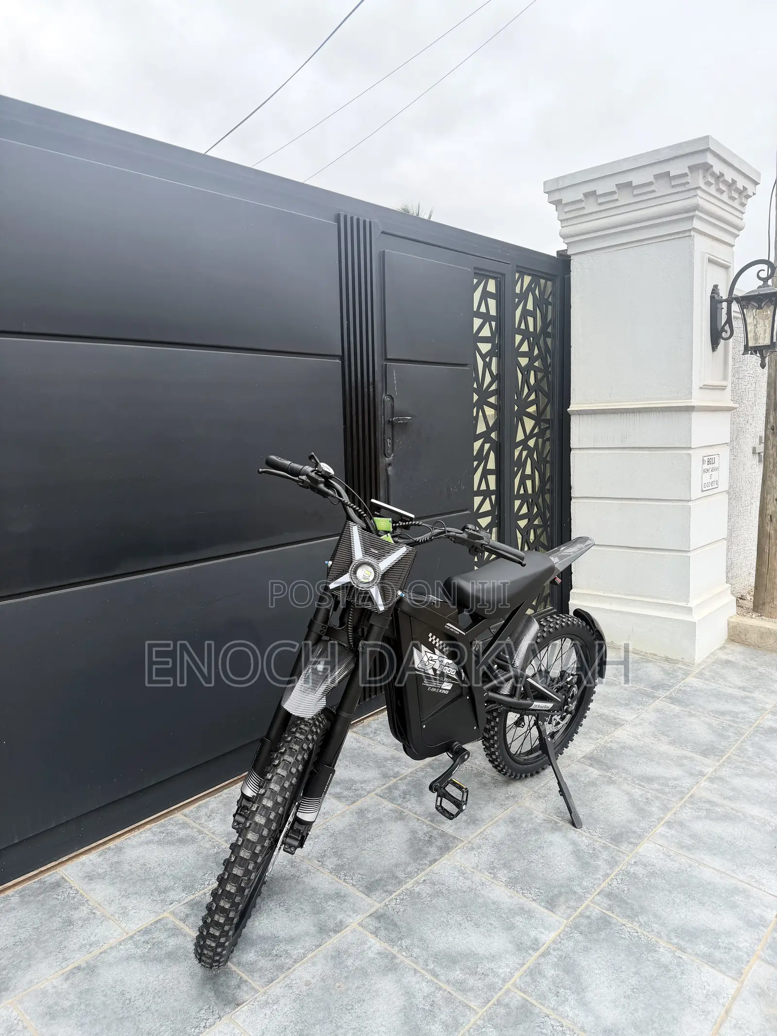 New Motorcycle 2025 Black