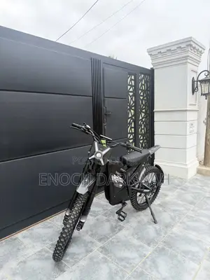 New Motorcycle 2025 Black