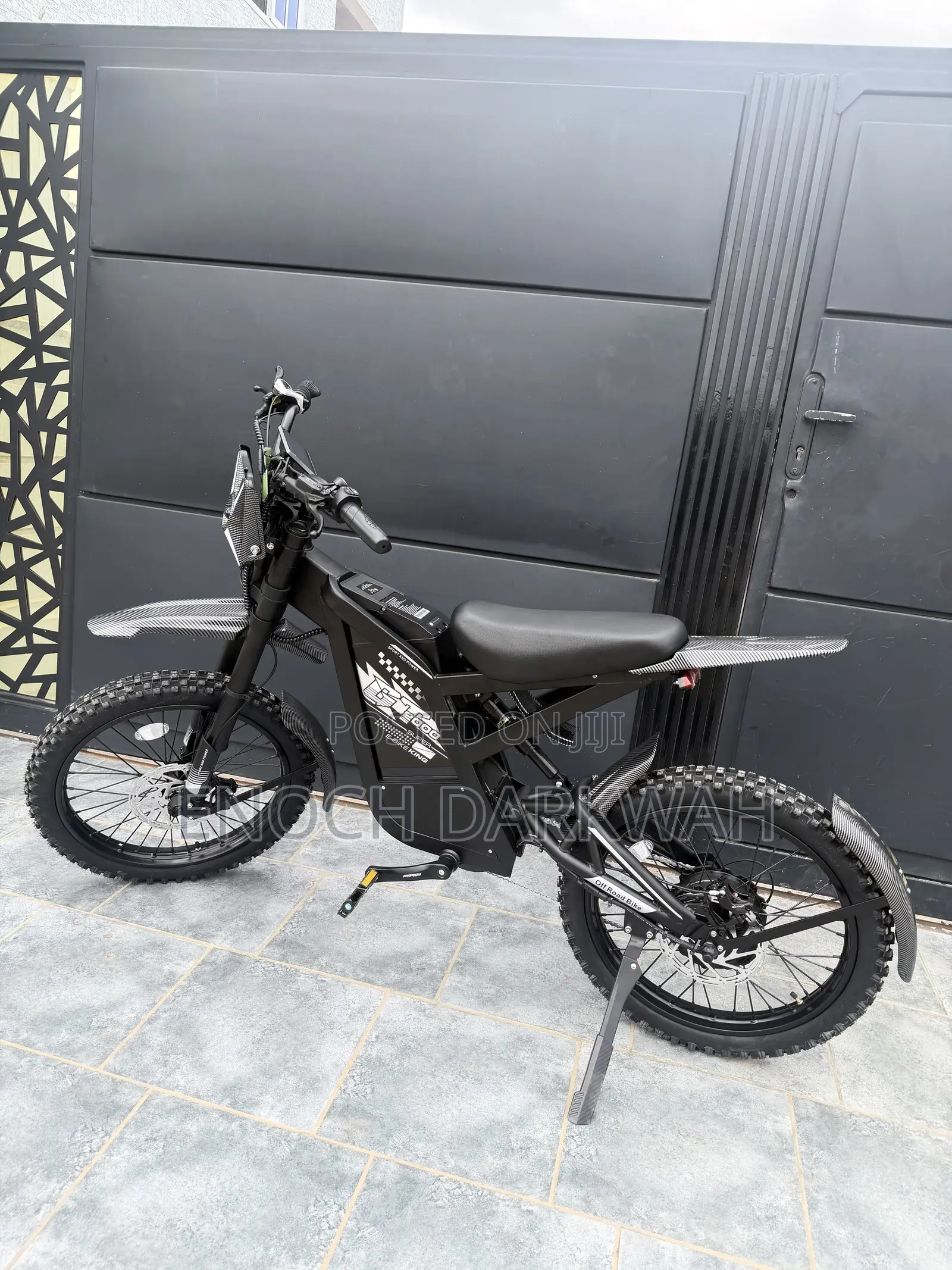 New Motorcycle 2025 Black