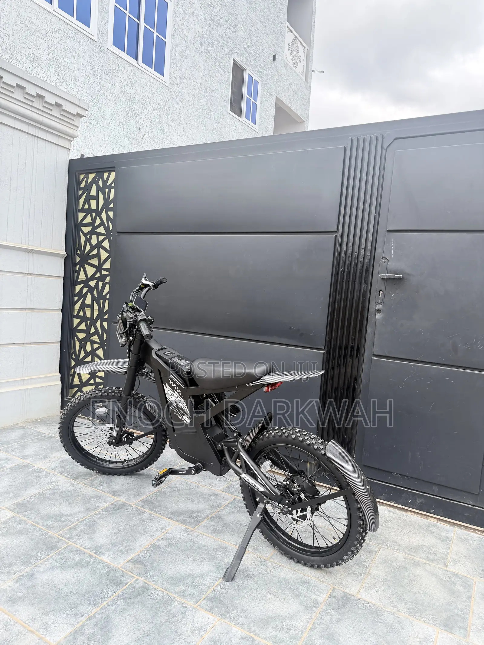 New Motorcycle 2025 Black