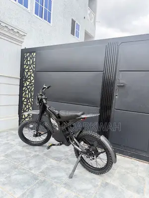 New Motorcycle 2025 Black
