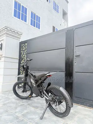 New Motorcycle 2025 Black