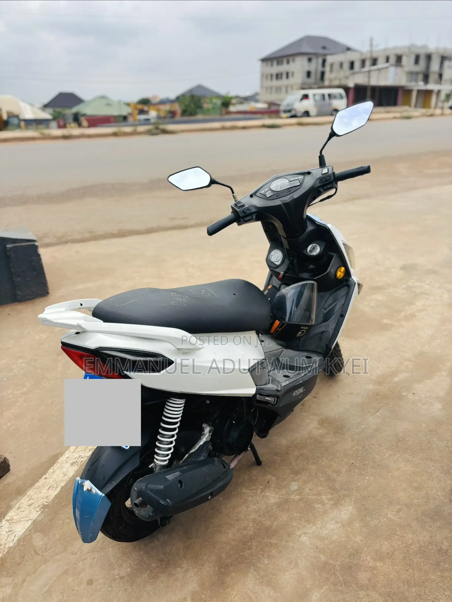 SYM Jet 2009 White