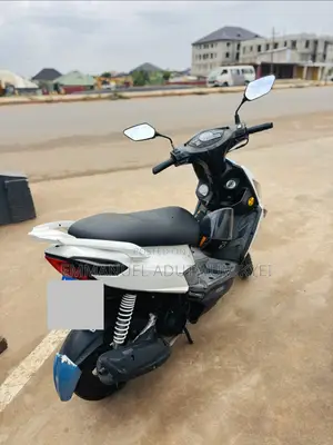 SYM Jet 2009 White