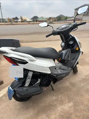 SYM Jet 2009 White