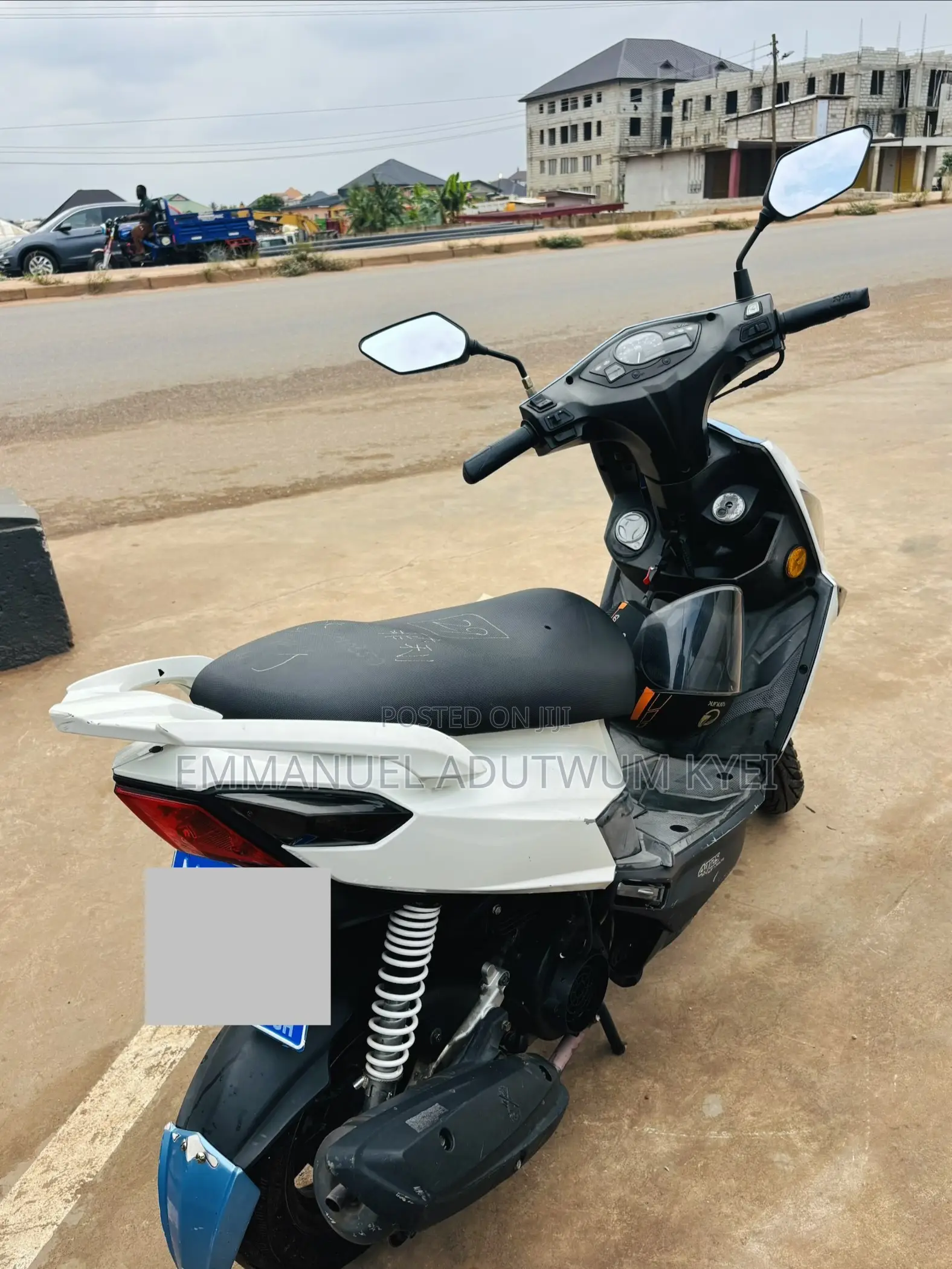 SYM Jet 2009 White