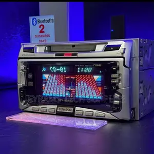 KENWOOD DPX-6100MD 2DIN CD MiniDisc Car Stereo With Bluet