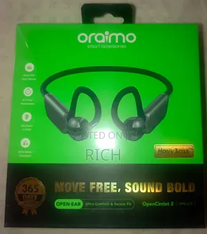 1 Week Used ORAIMO Open Circlet 2