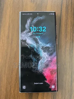 Samsung Galaxy S22 Ultra 256 GB Black