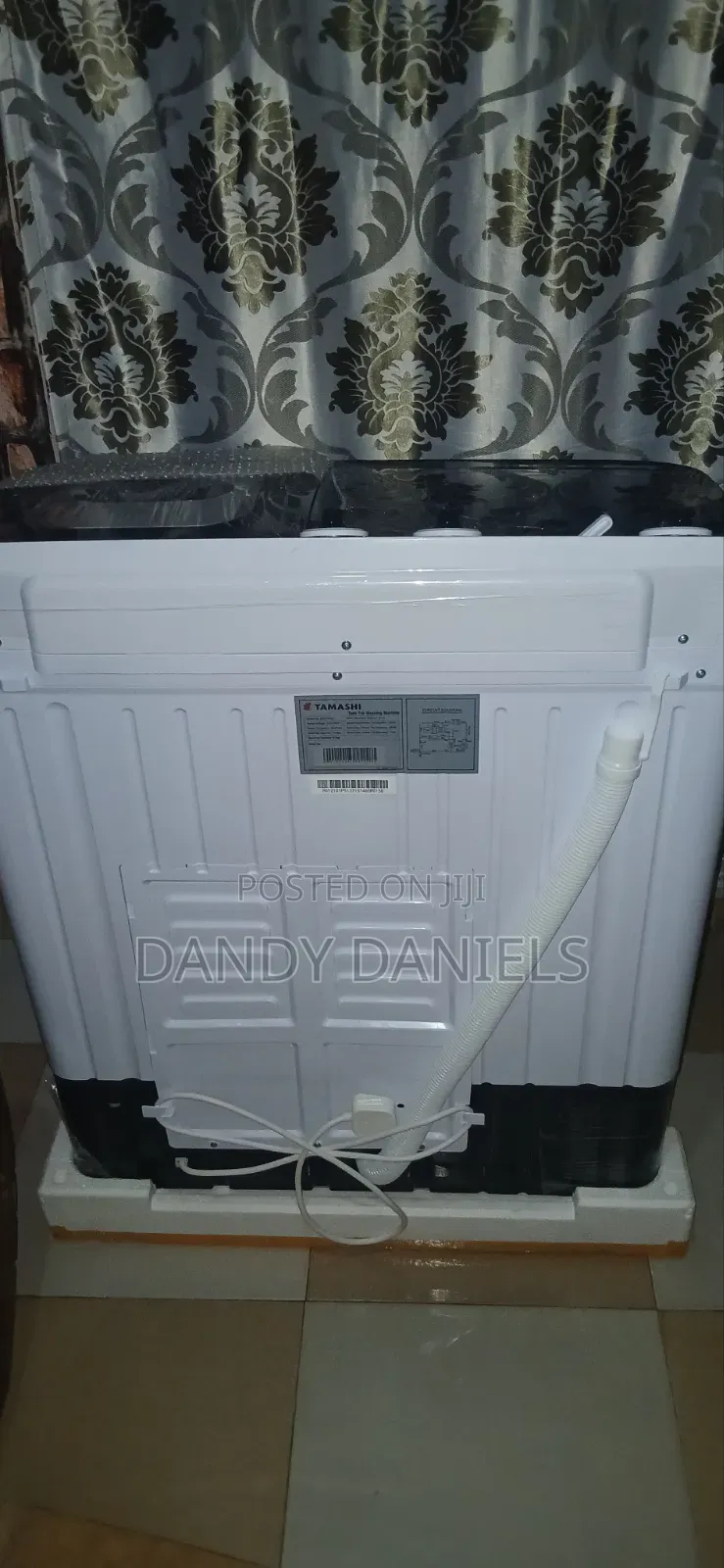 Tamashi 10KG Washing Machine