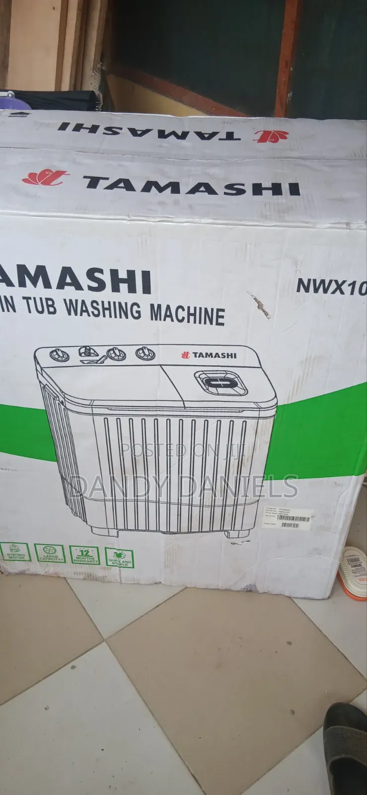 Tamashi 10KG Washing Machine