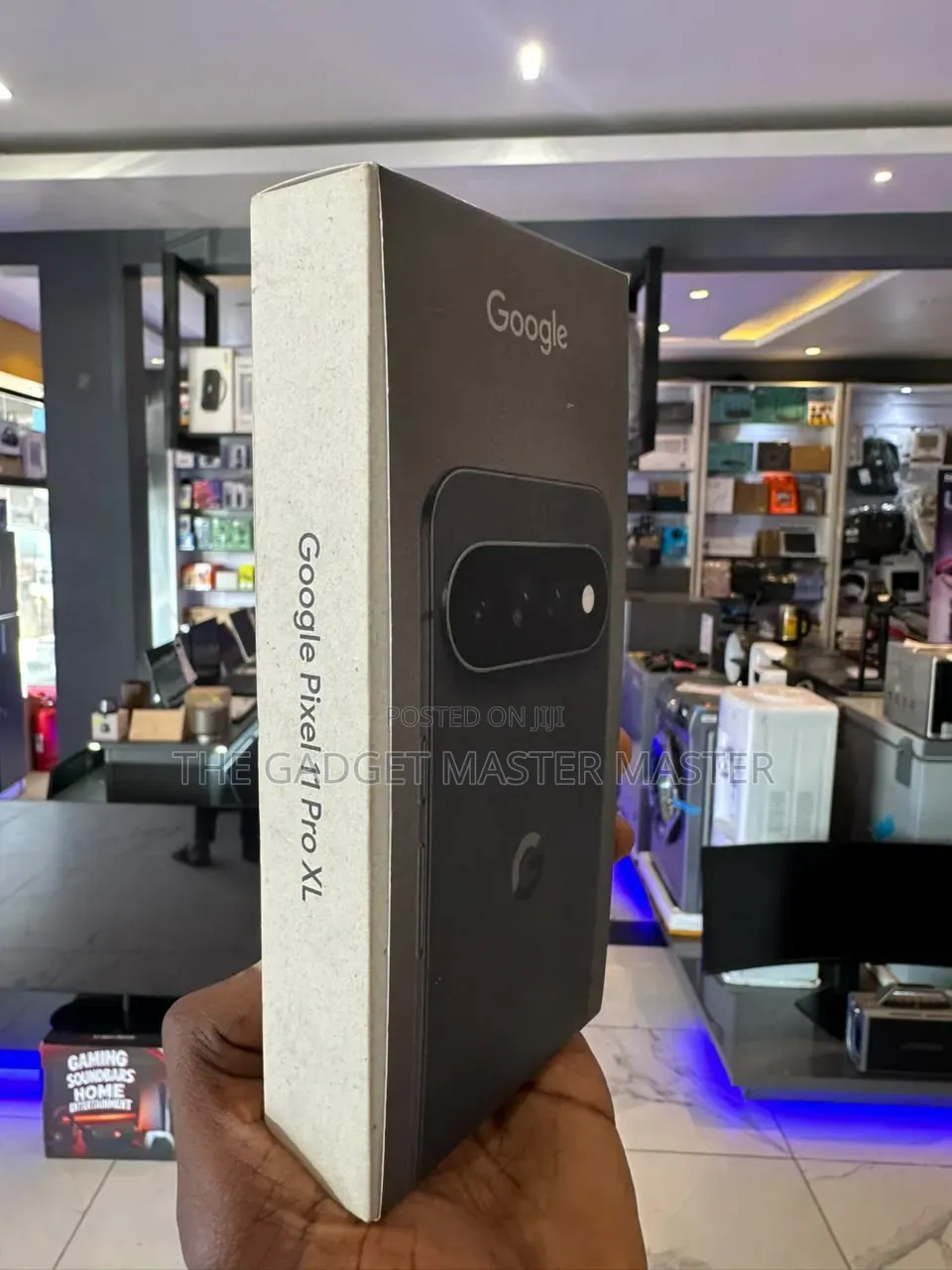 New Google Pixel 11 Pro XL 1 TB Black