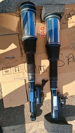 Rear Mercedes-Benz Airmatic Air Suspension Struts Fits S-Class W221