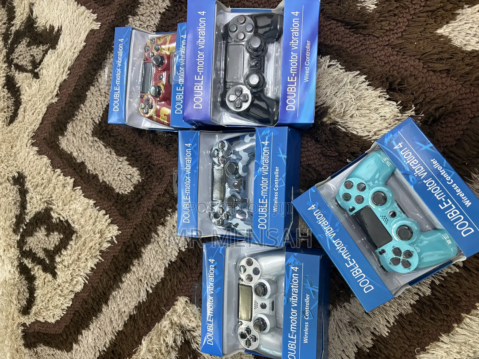 PS4 Controllers. Compatible to PC & Console