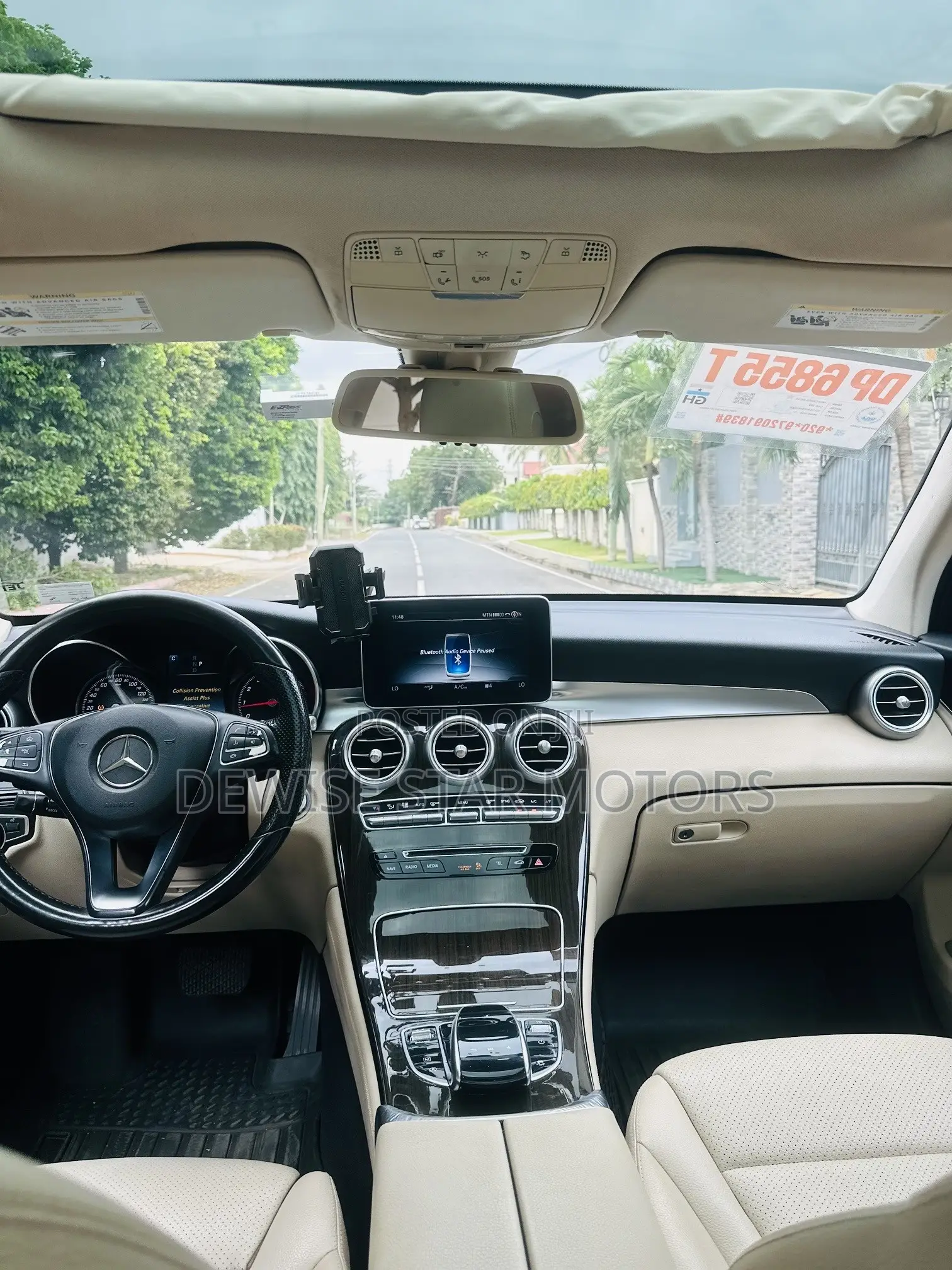Mercedes-Benz GLC-Class 2017 Black