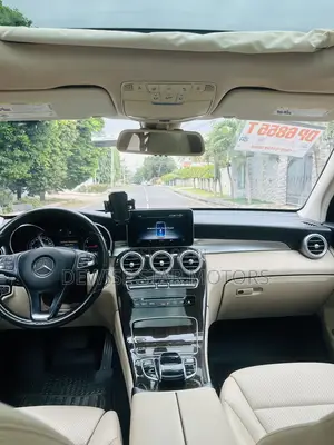 Mercedes-Benz GLC-Class 2017 Black