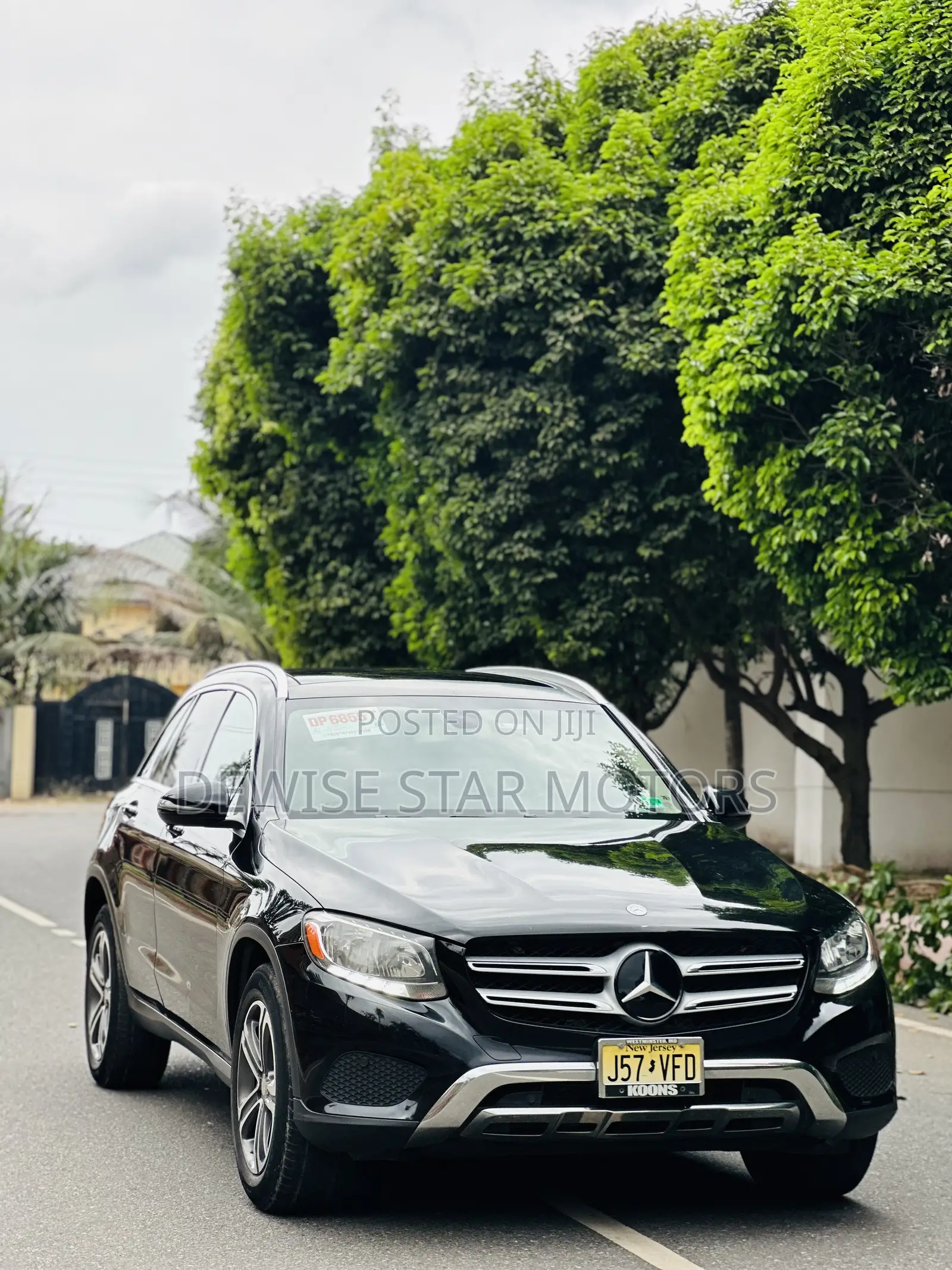 Mercedes-Benz GLC-Class 2017 Black