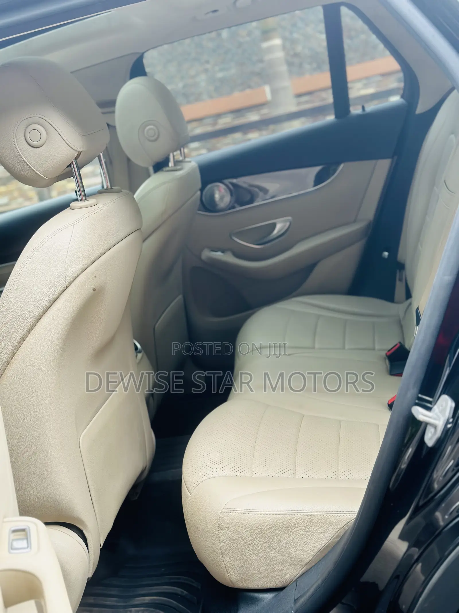 Mercedes-Benz GLC-Class 2017 Black