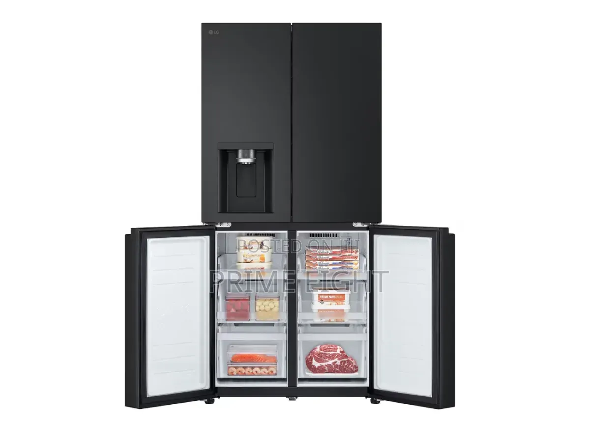 LG 570L Cross 4 Door Fridge (GC-L22FFQPB).