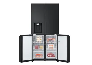 LG 570L Cross 4 Door Fridge (GC-L22FFQPB).