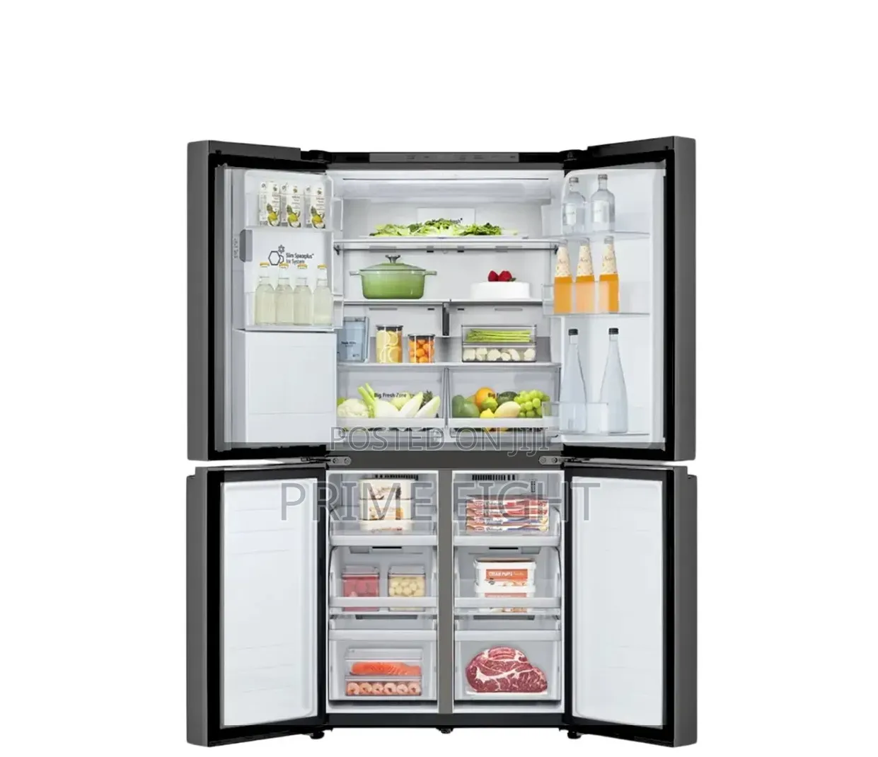 LG 570L Cross 4 Door Fridge (GC-L22FFQPB).