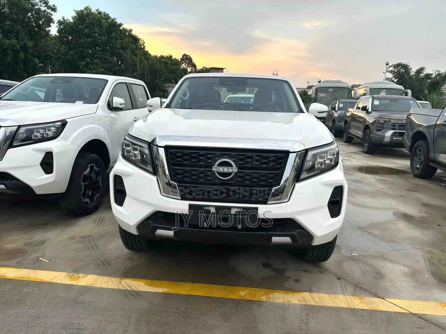 New Nissan Navara 2025 White