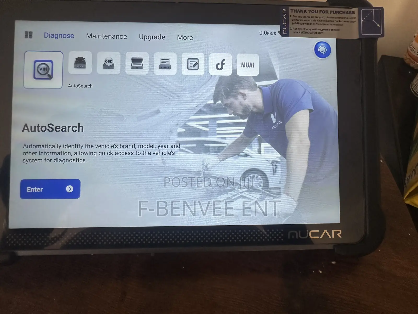 Car Diagnostic Scanner
