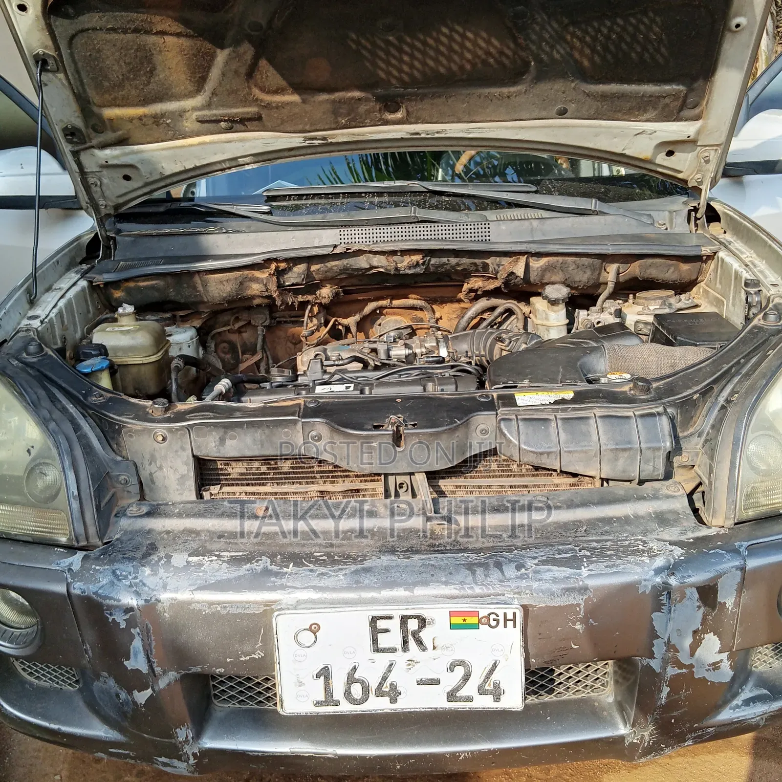 Hyundai Tucson SE 4x4 2009 Silver