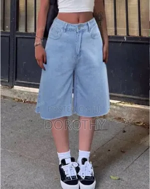 Denim Baggy Jeans