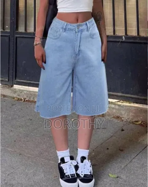 Denim Baggy Jeans