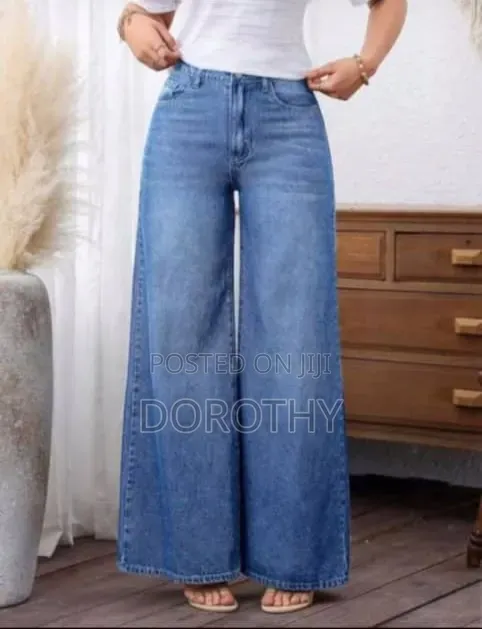 Denim Baggy Jeans