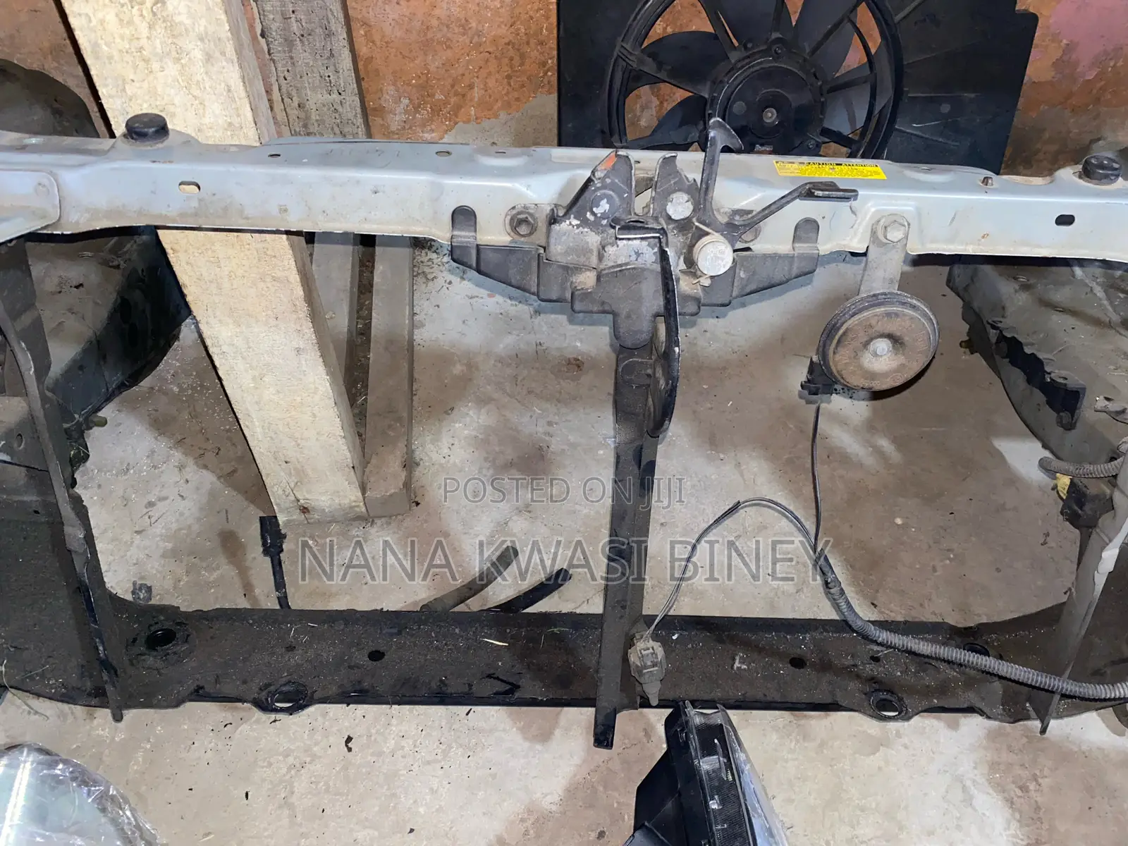 Toyota Corolla 2005 Radiator Support Panel