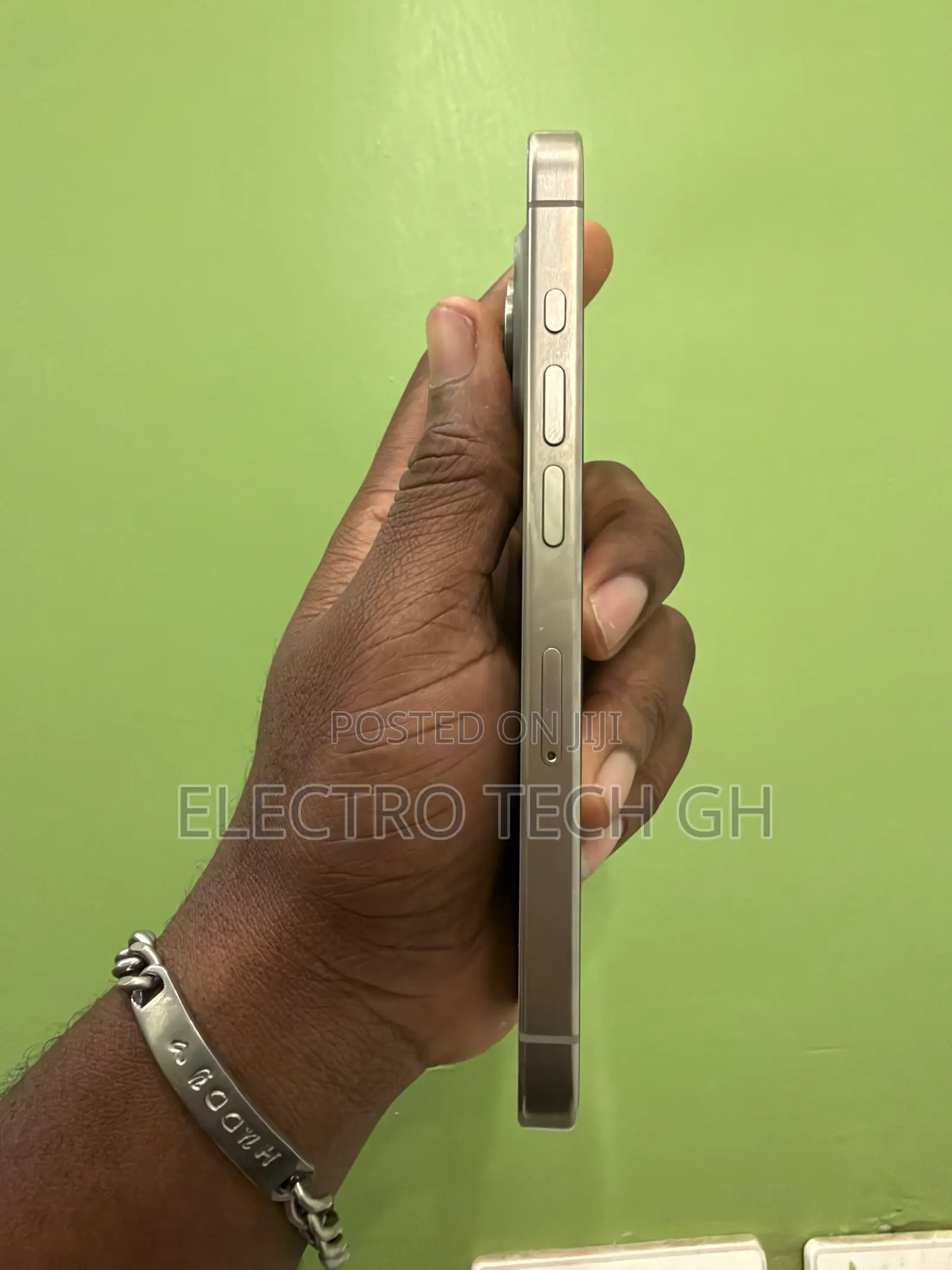 Apple iPhone 15 Pro 128 GB Silver