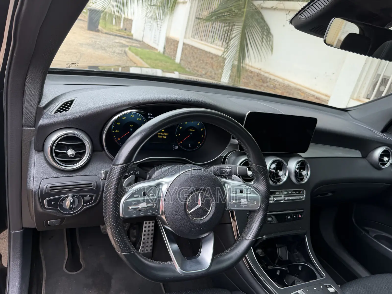 Mercedes-Benz GLC-Class 2022 Black