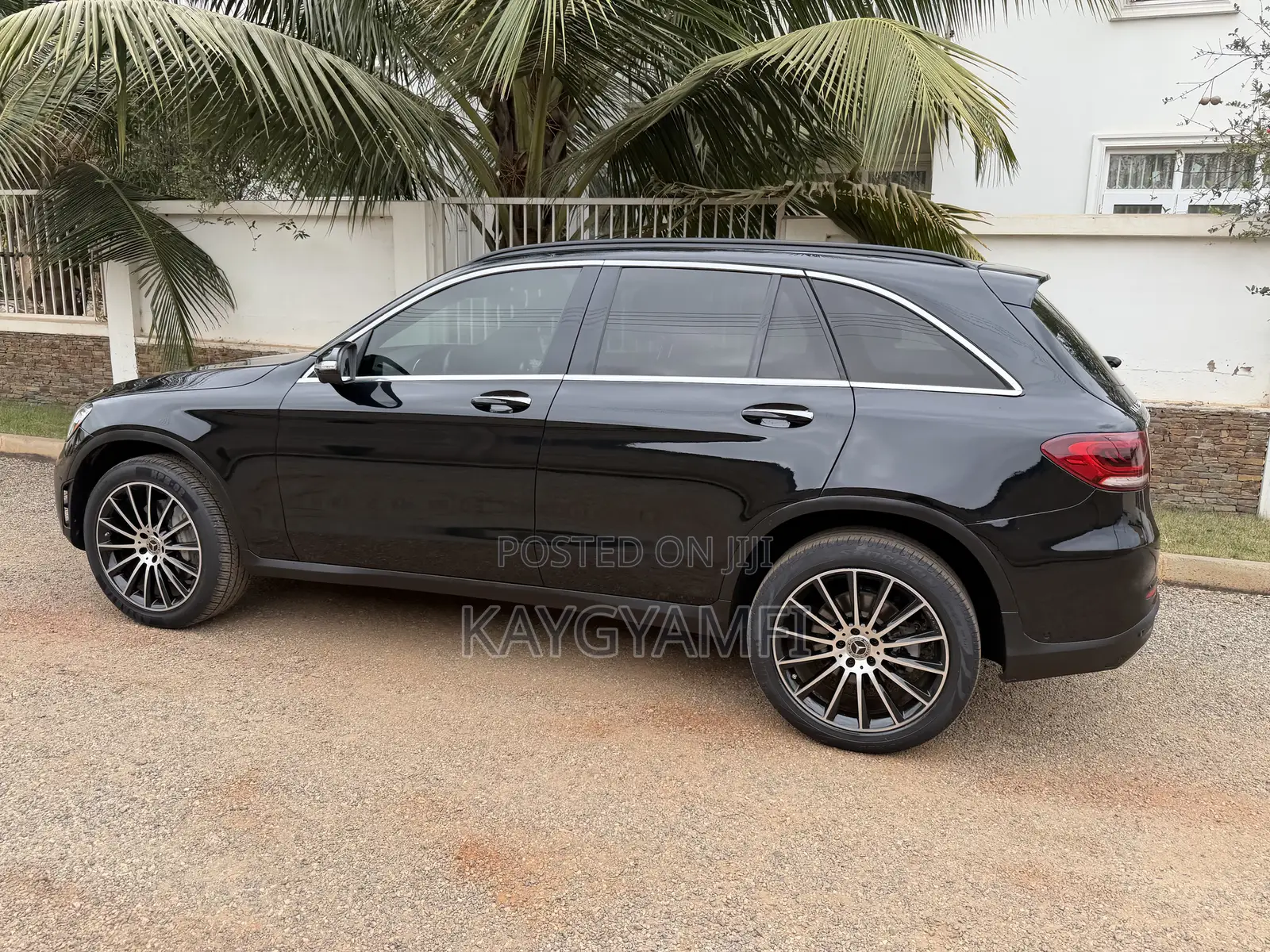 Mercedes-Benz GLC-Class 2022 Black