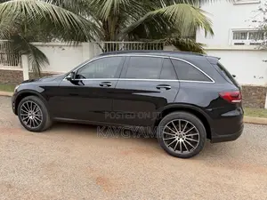 Mercedes-Benz GLC-Class 2022 Black
