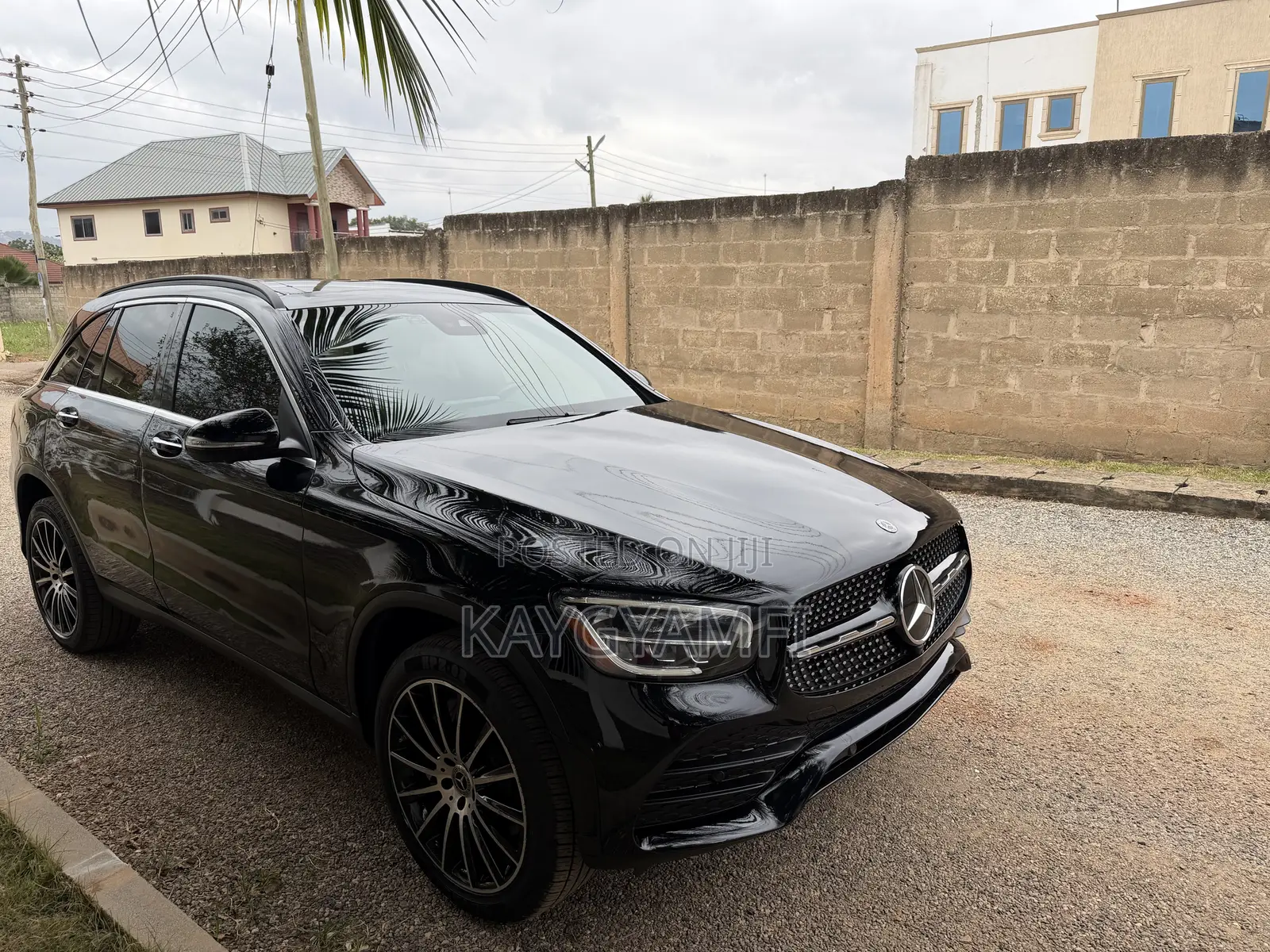 Mercedes-Benz GLC-Class 2022 Black