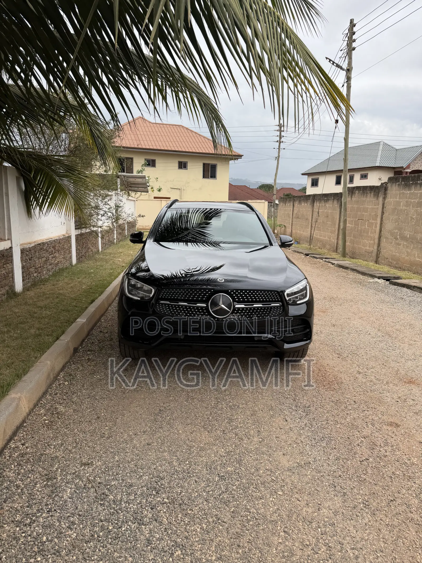 Mercedes-Benz GLC-Class 2022 Black