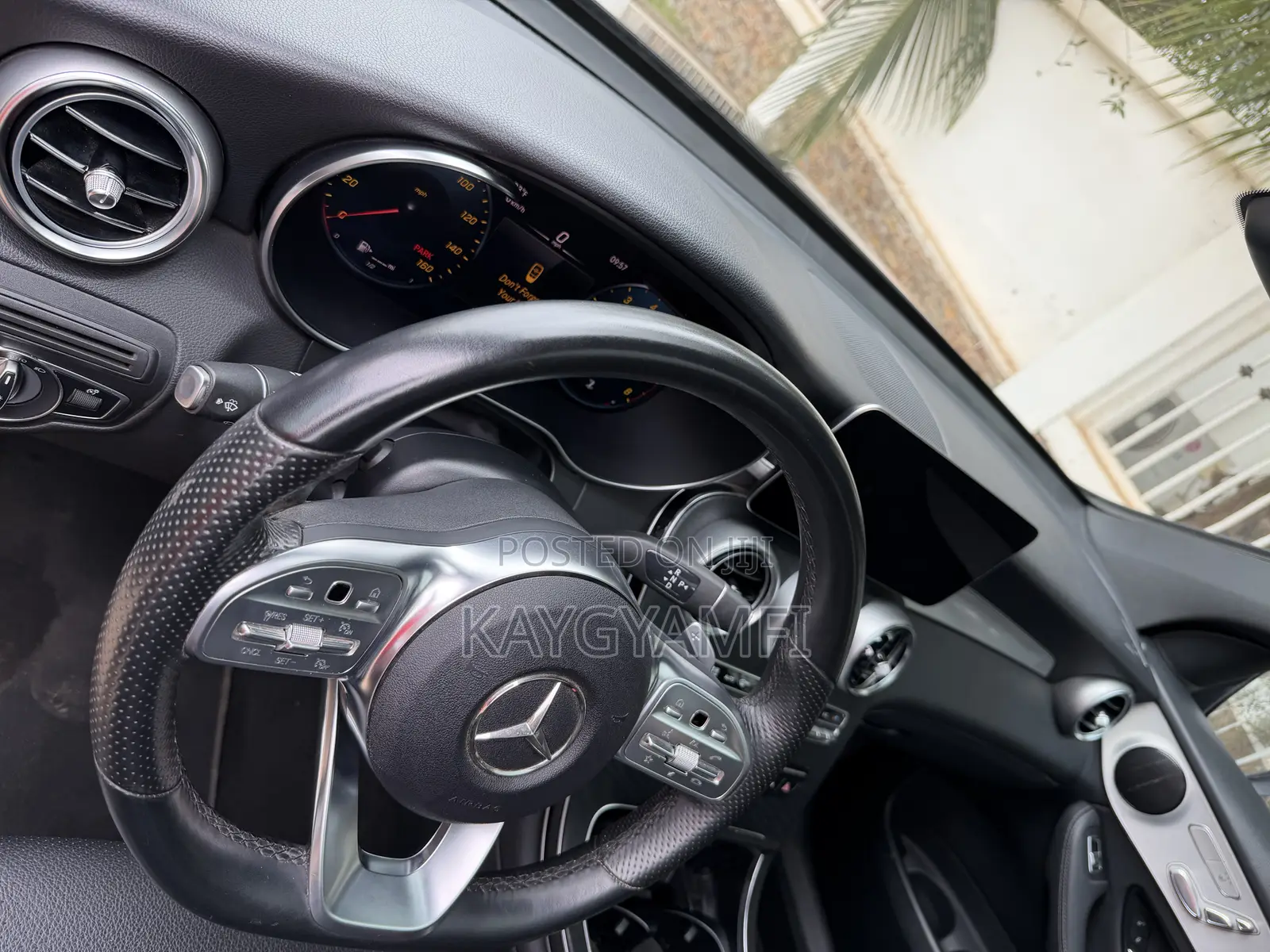 Mercedes-Benz GLC-Class 2022 Black