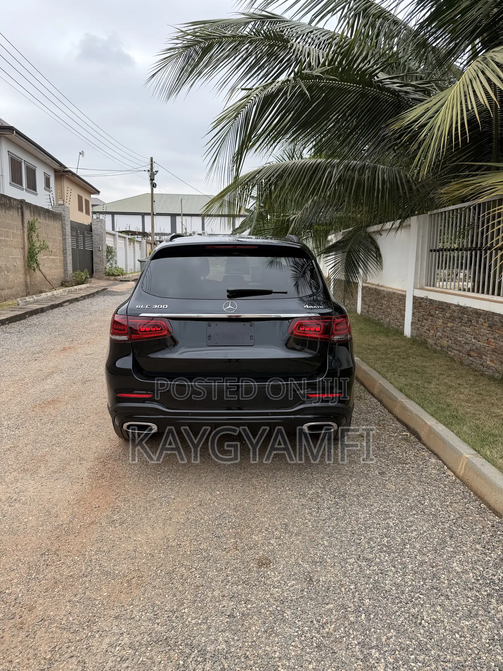 Mercedes-Benz GLC-Class 2022 Black