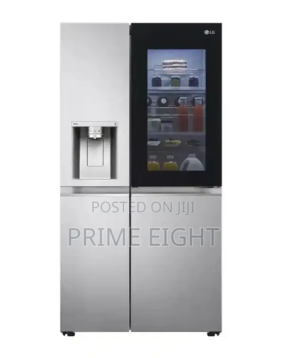 LG GC-X257CSEW 668-Litre Side-by-Side InstaView Door-in-Door Fridge