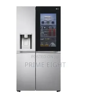 LG GC-X257CSEW 668-Litre Side-by-Side InstaView Door-in-Door Fridge