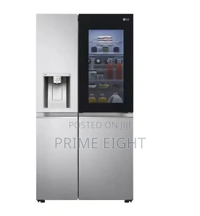 LG GC-X257CSEW 668-Litre Side-by-Side InstaView Door-in-Door Fridge